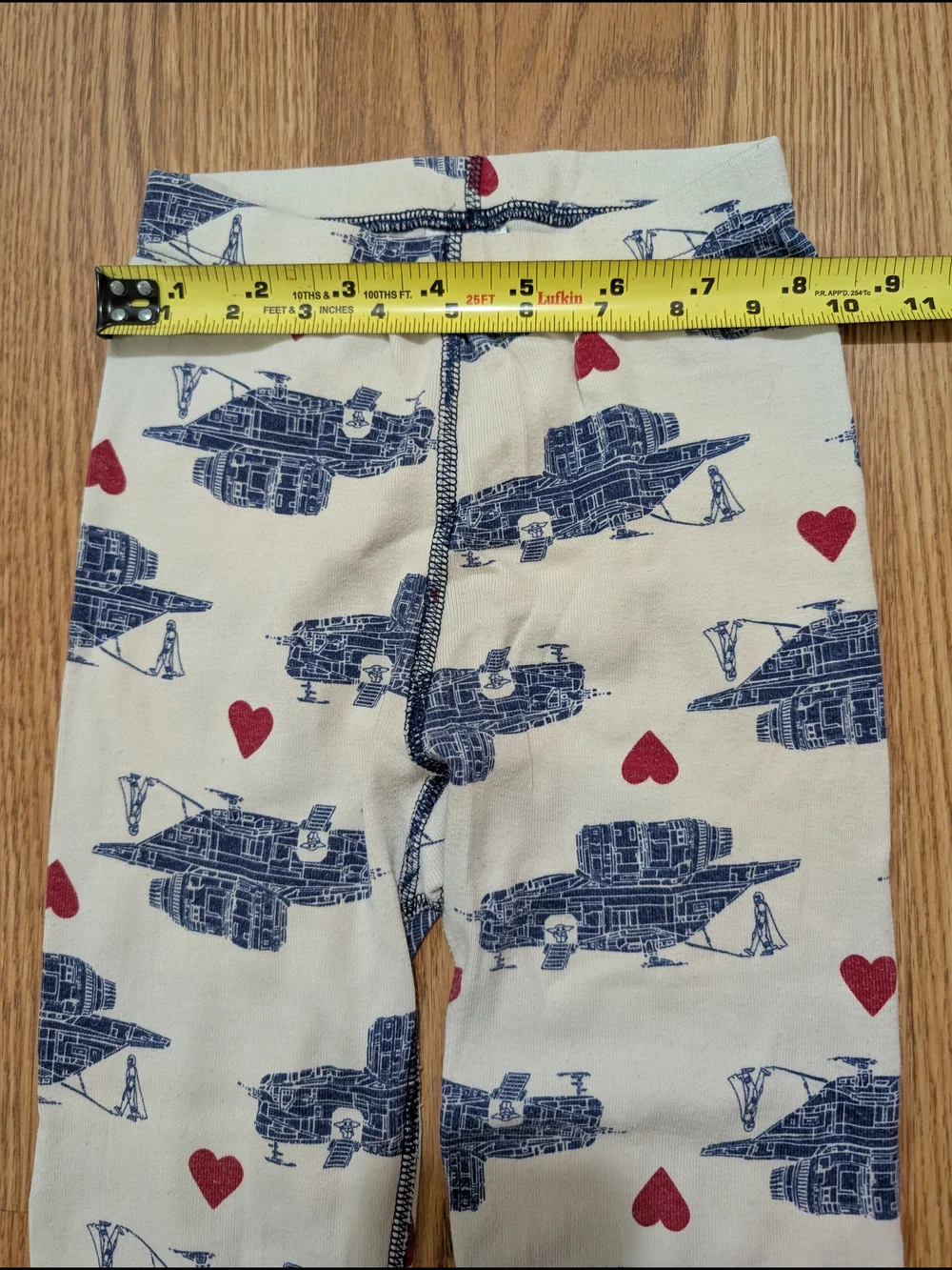 Hanna Andersson Pajama Set - Marvel Star Wars 120 6/7 Organic Cotton
